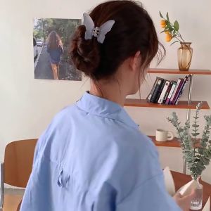 SIGVARD - Jepit Rambut Wanita Dewasa Anak Lucu Jepitan Klip Butterfly Aesthetic ACC23