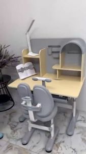 Bộ Bàn ghế học sinh thông mình kiểu mới hiện đại T90 Cỡ lớn 90cm