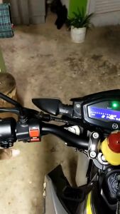 สวิทย์ OFF-RUN Switch ไฟ Motorcycle On/Off สวิตซ์ไฟ เปิด / ปิด มอเตอร์ไซค์ (0117)