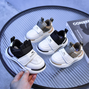 Sepatu Anak Laki-laki dan Perempuan Import SUNCOO SNEAKER Model Strap Casual Size 21-32