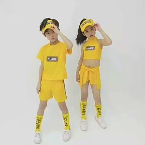 พร้อมส่งในไทย! ชุดปอมปอม ชุดเชียร์ลีดเดอร์ ชุดเดินขบวนพาเหรด สำหรับเด็กผู้หญิง ใส่เชียร์ลีด ใส่เต้น ทำกิจกรรม