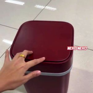 ถังขยะ พร้อมส่ง ถังขยะพลาสติก ขนาด ความจุ 10L. ถังขยะมีฝาปิด ทรงสีเหลี่ยม มีฝาเปิด-ปิดแบบกด ใช้งานง่าย ถังเก็บของ ร้านคนไทย สินค้าส่งในไทย