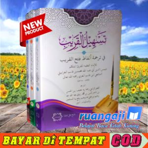 Tashilul Qorib Terjemah Perkata Kitab Fathul Qorib 3 Juz Original (Ruang Ngaji Kitab)