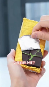 40g 迪拜风味巧克力 Chocolate Pistachio Jam Sandwich Hazelnut Cocoa Butter Chocolate