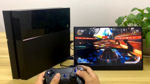 EXPOSE Portable Monitor Display Touch Screen 15.6 Inch HDR Full HD Image Quality Connection Mobile Phone Laptop Switch