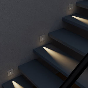 86-Type Magnetic Suction Human Body Sensor Foot Light a Beam of Light Stair Step Aisle Give a Kick Light Bedroom Night Small Night Lamp