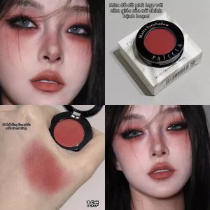 APFG | Red and Black Gothic Punk Smoky Makeup Eyeshadow