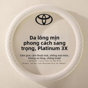 Bọc Vô Lăng Trang Trí Không Cần Khâu