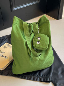 Rose Girl Large Capacity Shopping Bag Cute Embroidered Oversized Eyes Portable Foldable Storage Bag Lightweight Multi-purpose Handbag