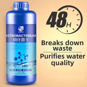 Nitrifying Bacteria Water Purifier Stabilizer Fish Waste Decomposer Liquid