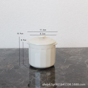 Original Size Ceramic Inner Pot for Slow Cooker