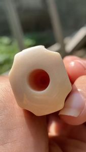 Pipa GG Asli Lokal Panjang 12cm Model Runcang Tebal