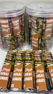 coklat dubai kunafa isi 10 PCS by rayya choco / cokelat dubay pistachio kunafe viral / coklat dubai mini / coklat dubai murah