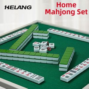 Helang | Hand-carved High Quality New Deluxe Mahjong Set