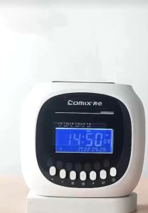 90Pcs 2 Sided Time Card Monthly Time Card Record Employee Attendance Time Clock Record