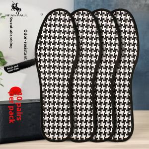 Absorbent Anti-Odor Fragrant Breathable Soft Cushion Comfortable Insoles