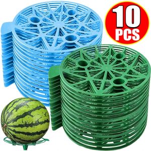 New Watermelon Stand Fruit Vegetables Stand Support Basket Plant Tray Rack for Melon Squash Pumpkin Orchard Protective Holder