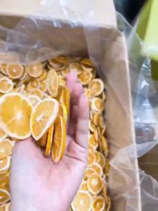 Lát cam khô trang trí noelvòng nguyệt quế Giáng Sinh QT3010