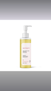 Salrimbaekseo Pregnant Women Oil 120ml - Maternity Intensive Care Body Oil for Stretch Mark Management and Moisturizing Pre & Postpartum Care Hypoallergenic Pump Type Packaging