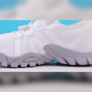 RUGGA Breathable mesh drawstring casual shoes non-slip and wear-resistant outdoor and indoor fitness shoes