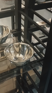 VV Stainless Steel Mixing Bowl| Multi-size Mixing BowlWD-12/14/16/18/20/22/24/26/28/30/34/38cm）