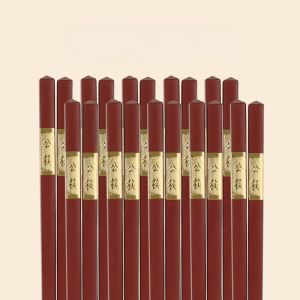 Healthy Alloy Chopsticks for Hotel Dining Restaurant Special Public Chopsticks Home Supermarket Tableware Reusable Chopsticks