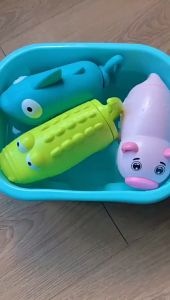 Súng nước đồ chơi Đồ chơi nhà tắm Súng nước động vật Súng cá mập cho bé trai bé gái đủ màu sắc