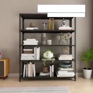 Steel Rack Shelves Metal Heavy Duty Stante Grocery Rack Organizer Metal Rack Organizer Shelf Layer Boltless Rack 5 Layer