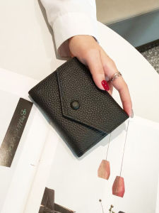 MEIFEI | New Fashionable Genuine Leather Compact Wallet For Women