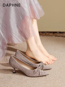 Daphne | Pointed Toe Fine Heel Dress High Heels Casual