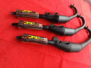 KNALPOT SUZUKI SATRIA STANDAR RACING MODEL AHM SUARA SUPER GARING