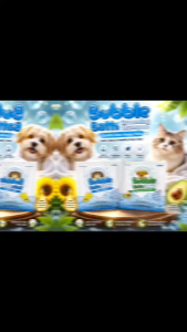Bubble bath Grooming Shampoo for Dogs & Cats (SOLD Per Sachet)