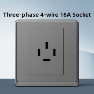 CHNT | USB Wall Socket Panel 86 Type 5 Hole 16A