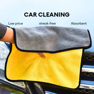 Microfiber Car Cleaning Towel Automobile Motorcycle Washing Glass Household Cleaning Small Towel