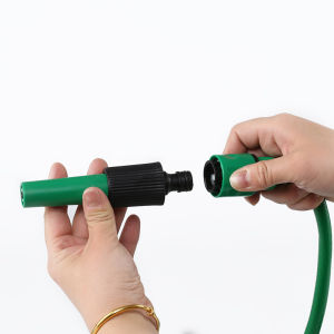 Water Hose Heavy Duty PVC Garden hose set watering systems for gardening 1/2 inch with Nozzle support customization