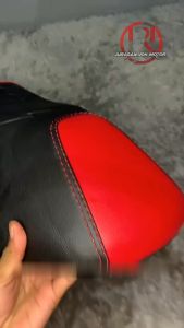 COVER JOK PELINDUNG JOK MOTOR MODEL NMORE (PAKAI KARET)