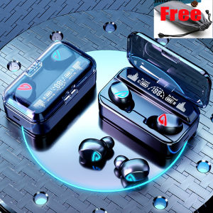 Bluetooth 5.2 Earphones TWS SKY-5 Wireless Headphone With Mic 2200mAh Charging Case In-ear Touch Control No Delay Gaming Headset