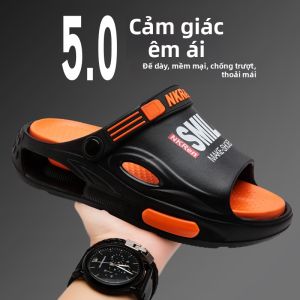 Dép Nam Mùa Hè Chống Trượt Kháng Mùi Chịu Ma Sát