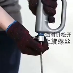 Drain Pipe Cleaner Pembersih Pipa Saluran Kamar Air Wastafel Alat Kawat Pembersih Pipa Saluran Air Mampet