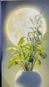 HIMALAYA30*60cm Bedroom Dining Room Living Room Office Hotel FLOWER VASE Paintings DESIGN