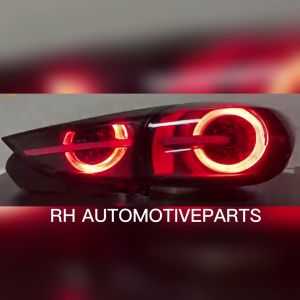 Mazda 3 THREE SEDAN HATCHBACK SKYACTIVE GVC LED TAIL LAMP LIGHT SEQUENTIAL SIGNAL SMOKE 2013 2014 2015 2016 2017 2018