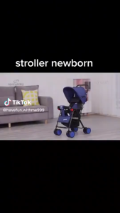 [TERMURAH] BABY STROLLER KERETA DORONG SB-204