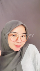 Groovy Eyewear - Kacamata Vika Minus Cylinder Normal Antiradiasi UV