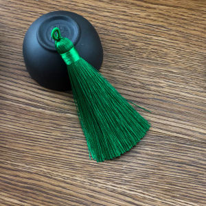Traditional Chinese Knot Pendant DIY Materials by Jingyi Antique-Style Tassel Ball Embellishment for Fan and Jewelry Crafting