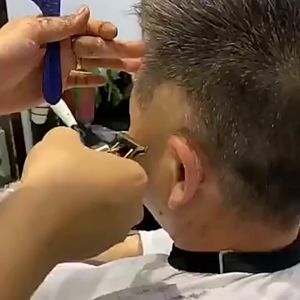 Bộ Tăng Đơ Cắt Tóc T9 Chuyên Dụng Cho Nam Tông Đơ Chấn Viền Cạo Râu Cắt Tóc Chuyên Nghiệp Kèm Sạc USB Tiện Dụng Cho Nam - BUM STORE