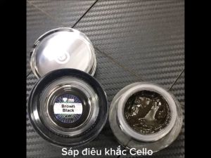 Sáp khắc chân mày CELLO Hàn Quốc 10ml - Mực khắc cao cấp CELLO lông mày siêu đậm đặc mực cello tán lông mày đẹp