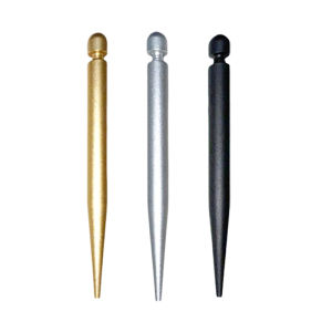 4PCS Aluminum Alloy M4×7mm×70mm Acrylic Photo Frame Advertising Nails Rose GoldBlackSilver Modern Simple Pen Tip Screws