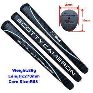 2025 New 1pcs golf putter grip white color