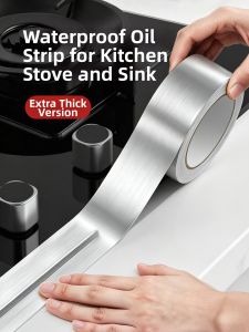 Waterproof Oil-Resistant Aluminum Foil Tape Heat Resistant Gap Filler