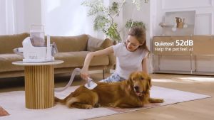 Neabot/Neakasa P2 Pro Professional Pet Grooming Kit Clipper Hair Remover Brush Tools Dog Cat Pet Vacuum Cleaner